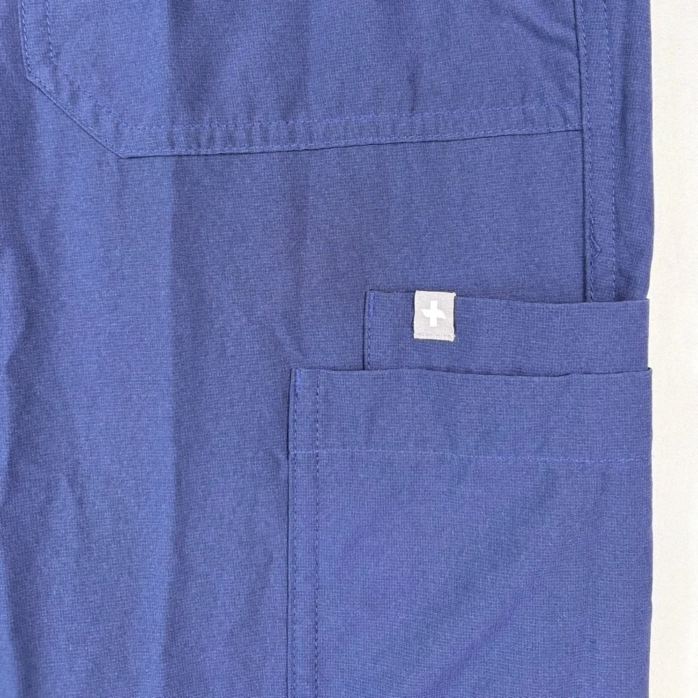FIGS Men’s Navy Blue Cairo Cargo Scrub Pants